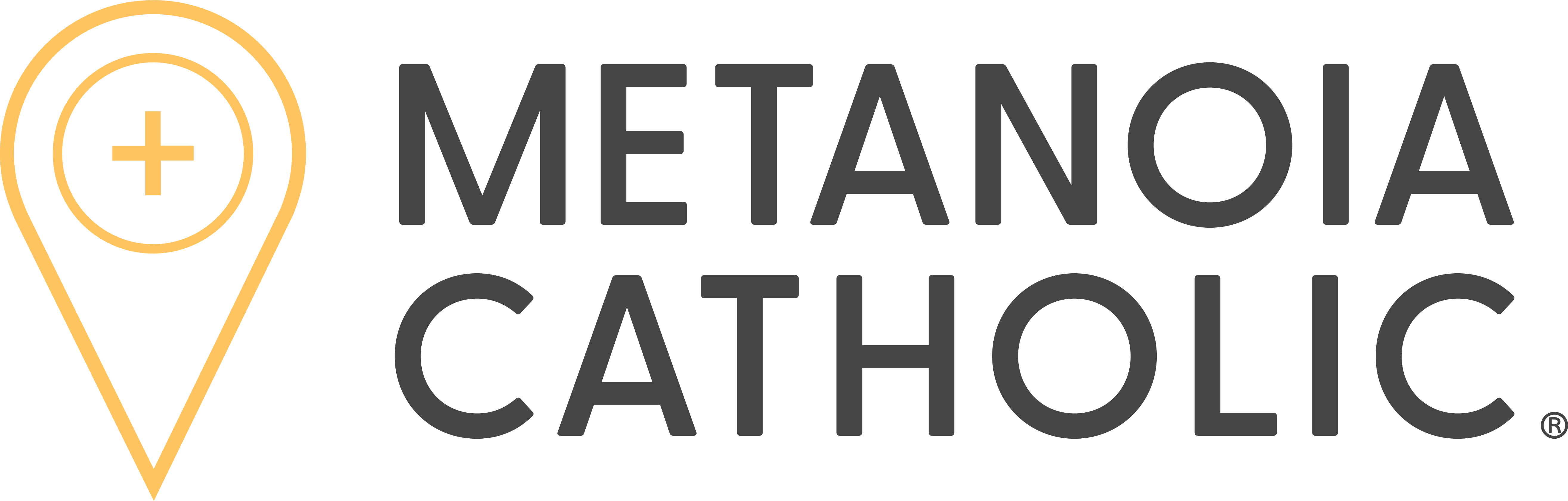 Metanoia Catholic logo