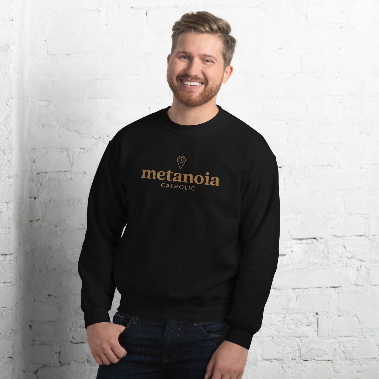 Metanoia Catholic Unisex Crewneck