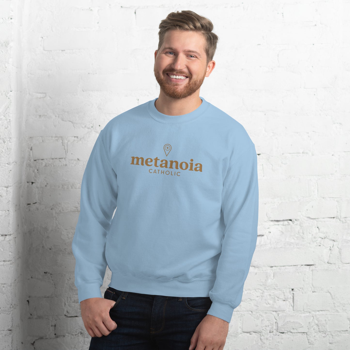 Metanoia Catholic Unisex Crewneck