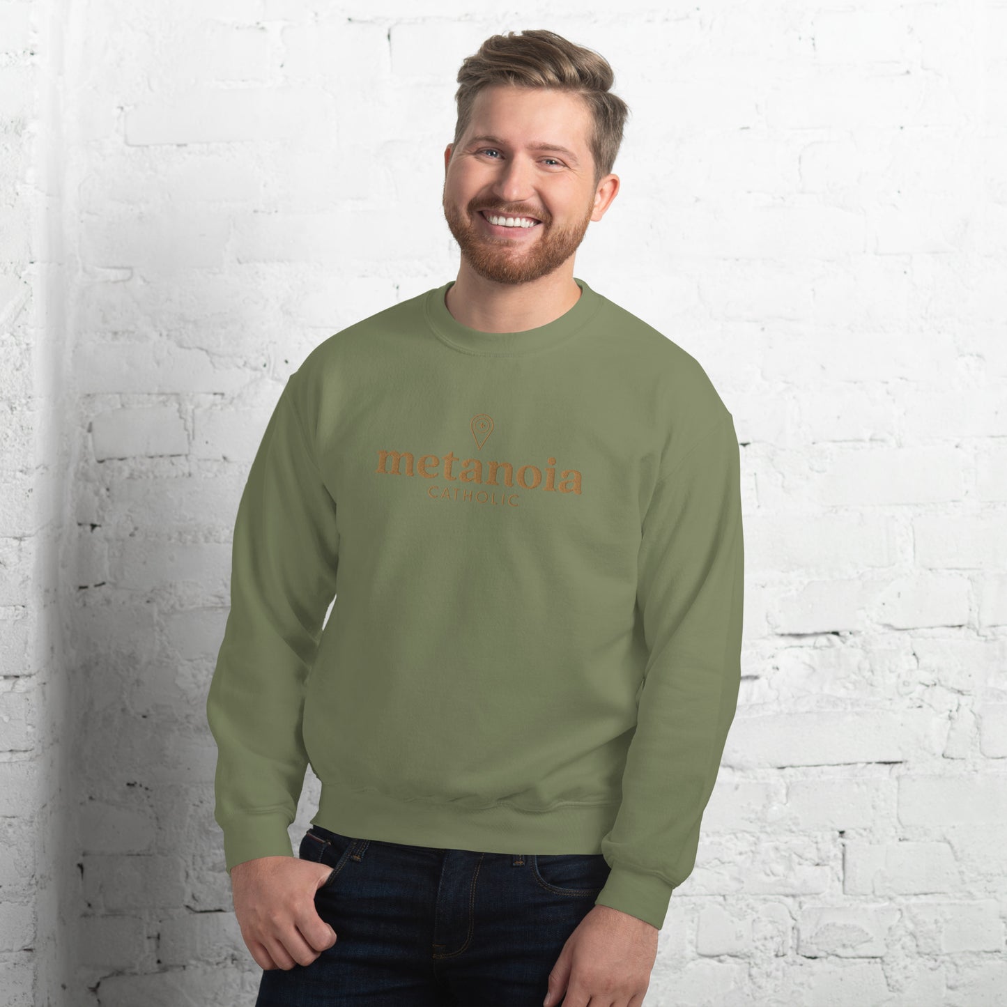 Metanoia Catholic Unisex Crewneck