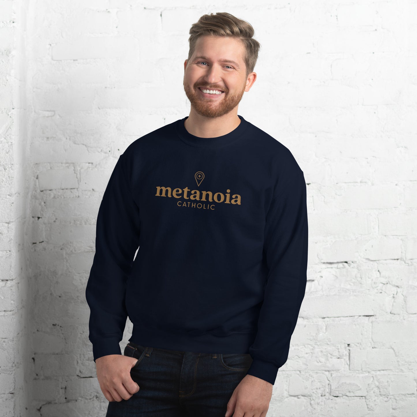 Metanoia Catholic Unisex Crewneck