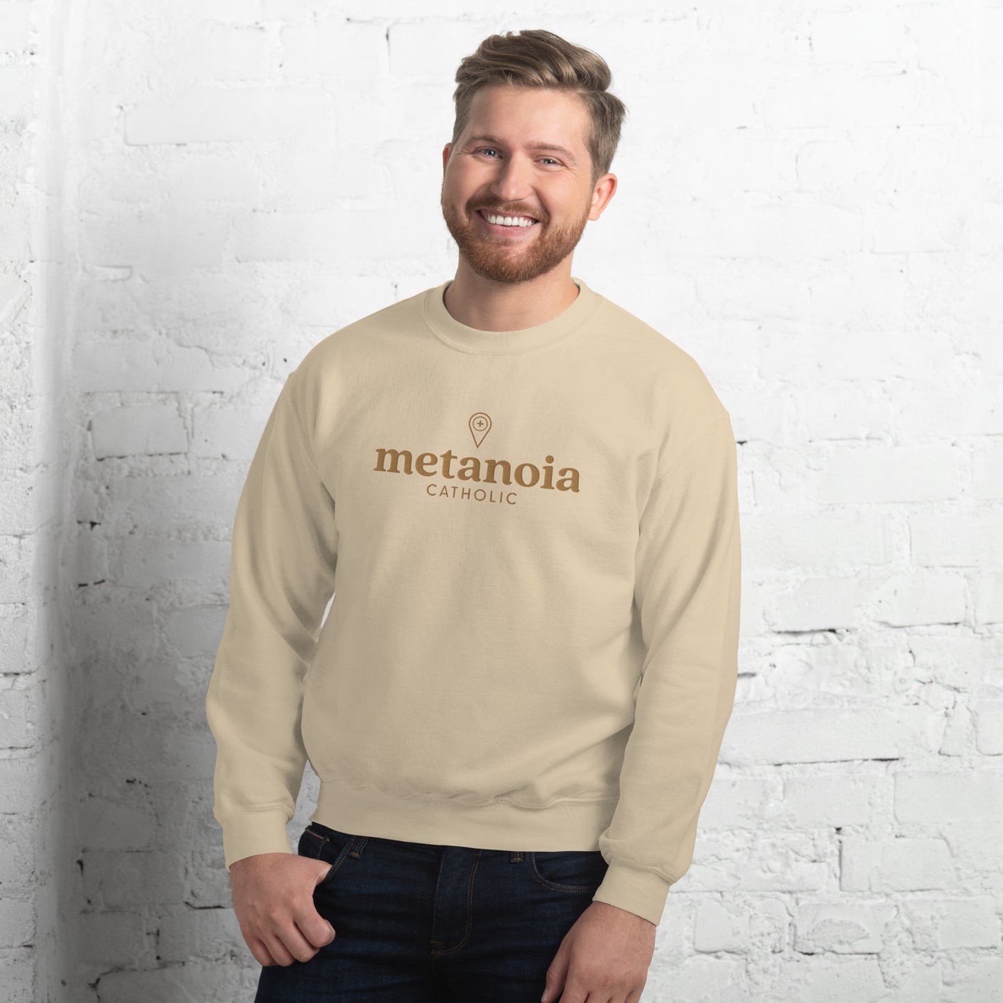 Metanoia Catholic Unisex Crewneck