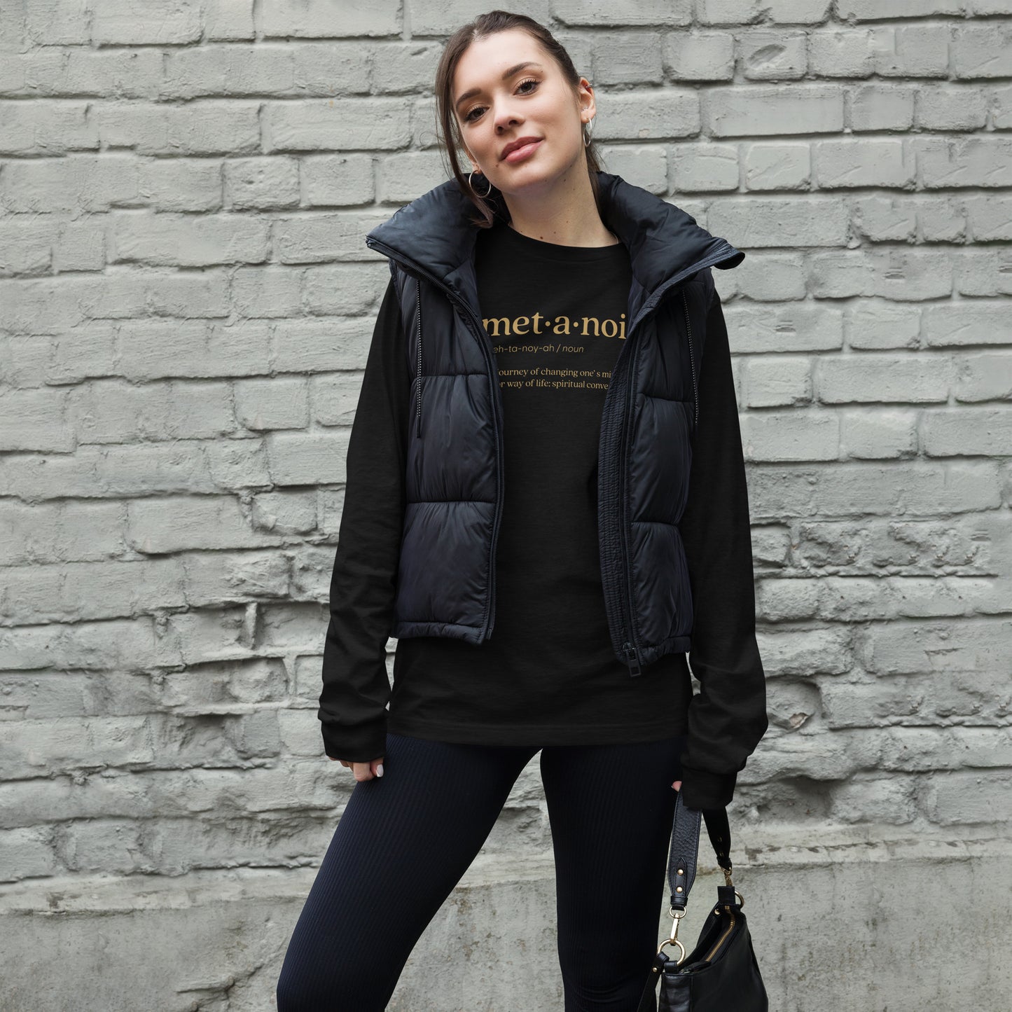 The Meaning of Metanoia | Long Sleeve Tshirt