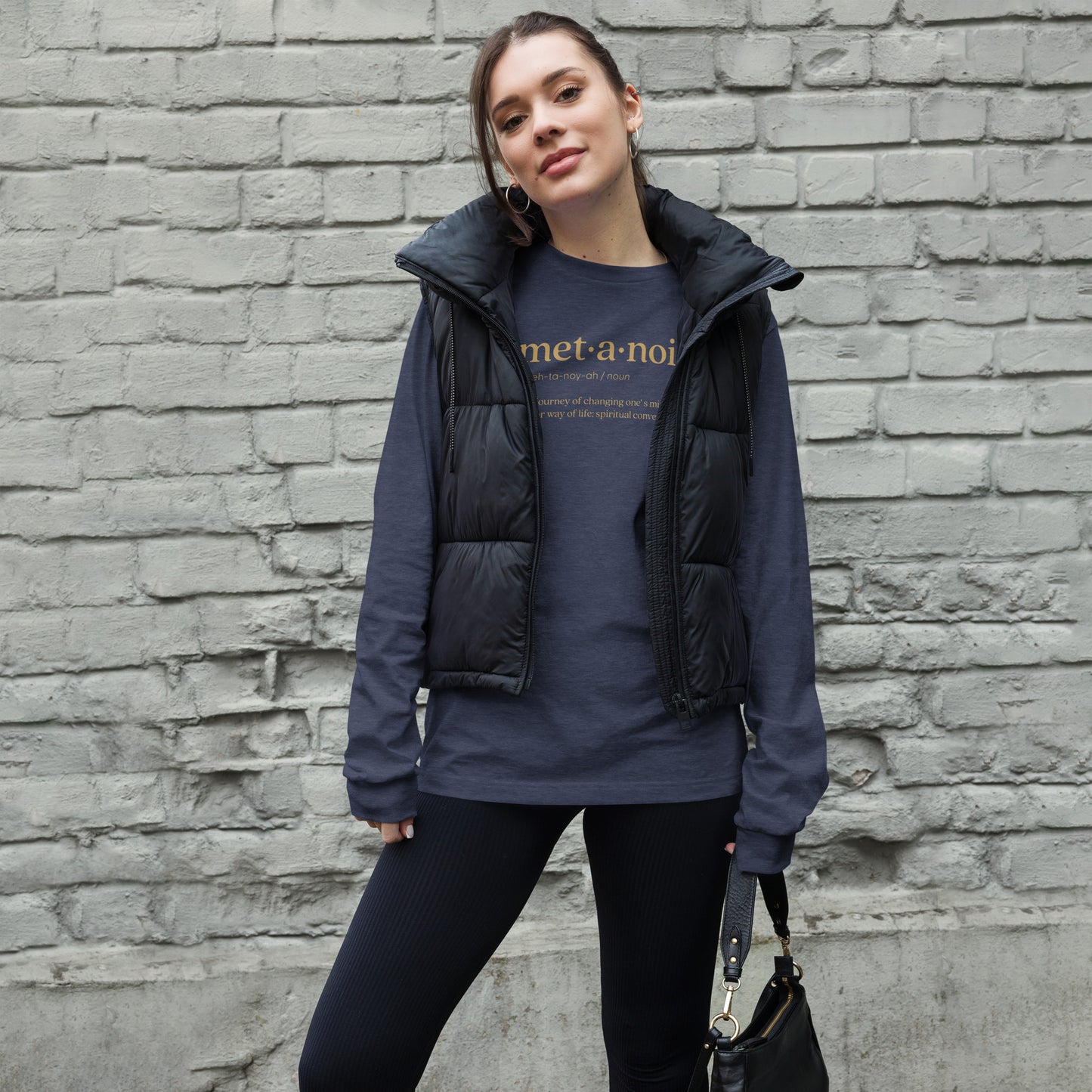 The Meaning of Metanoia | Long Sleeve Tshirt