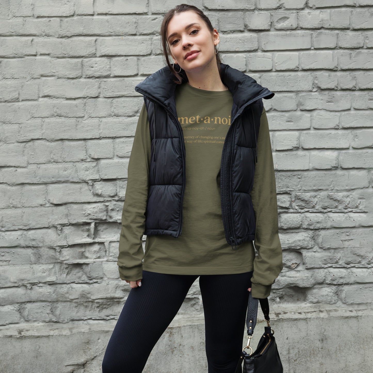 The Meaning of Metanoia | Long Sleeve Tshirt