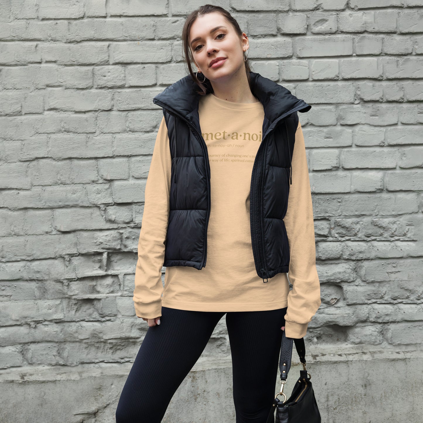 The Meaning of Metanoia | Long Sleeve Tshirt