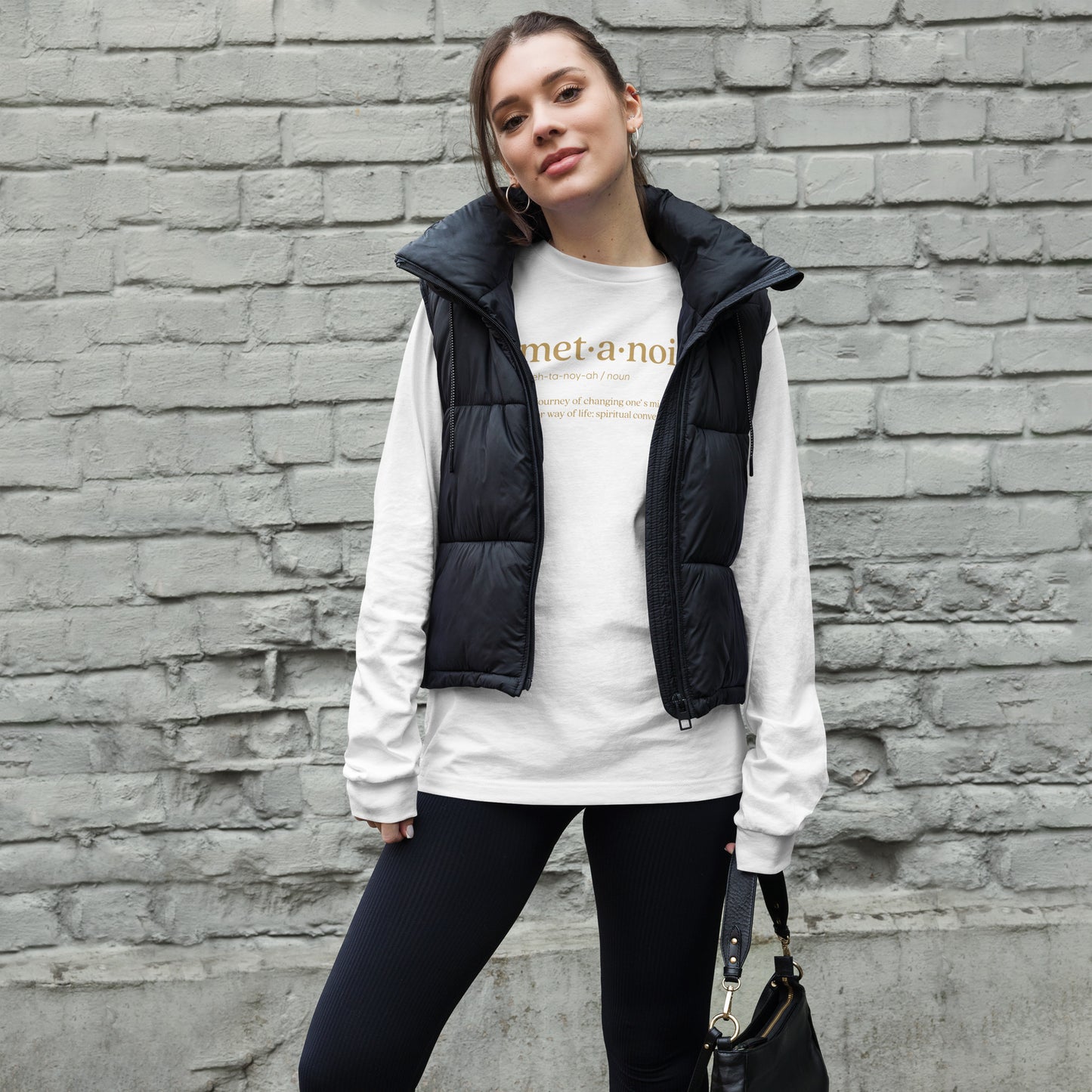 The Meaning of Metanoia | Long Sleeve Tshirt