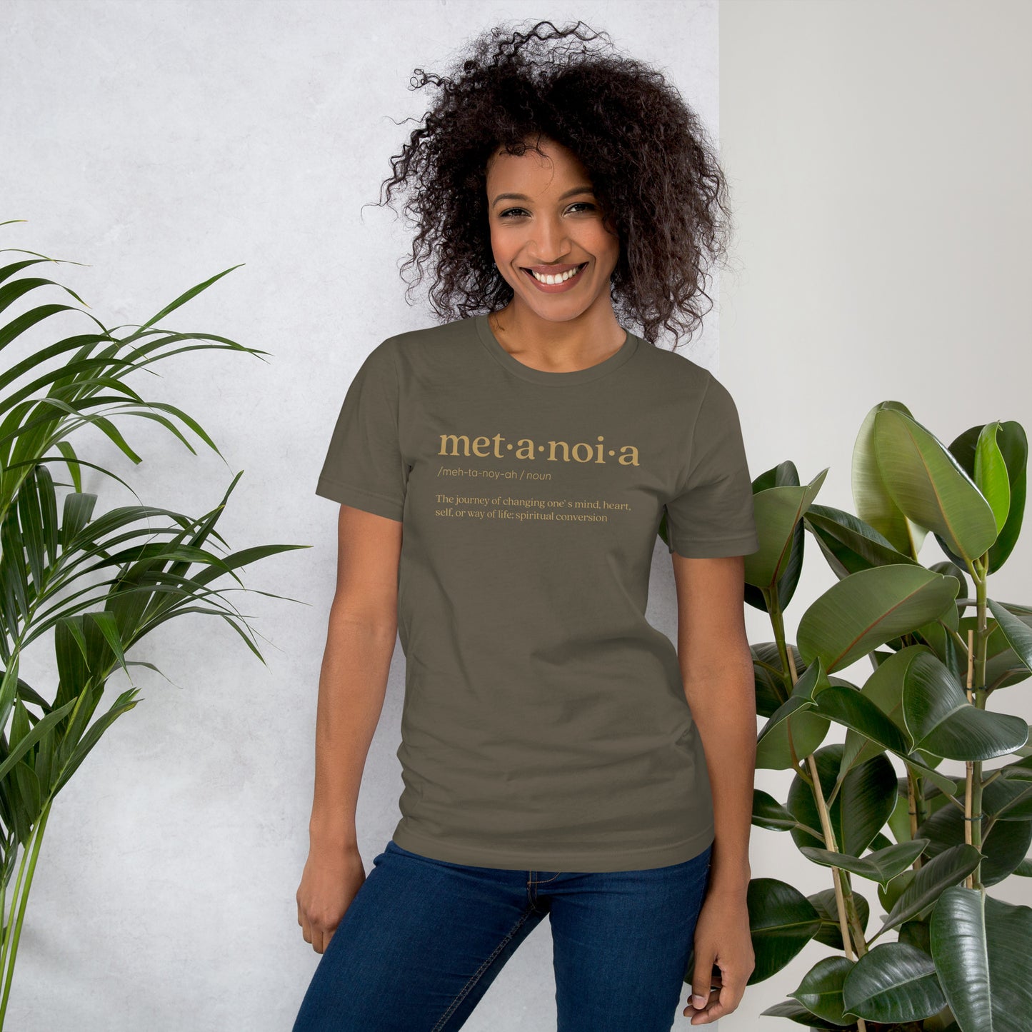 The Meaning of Metanoia | Tshirt