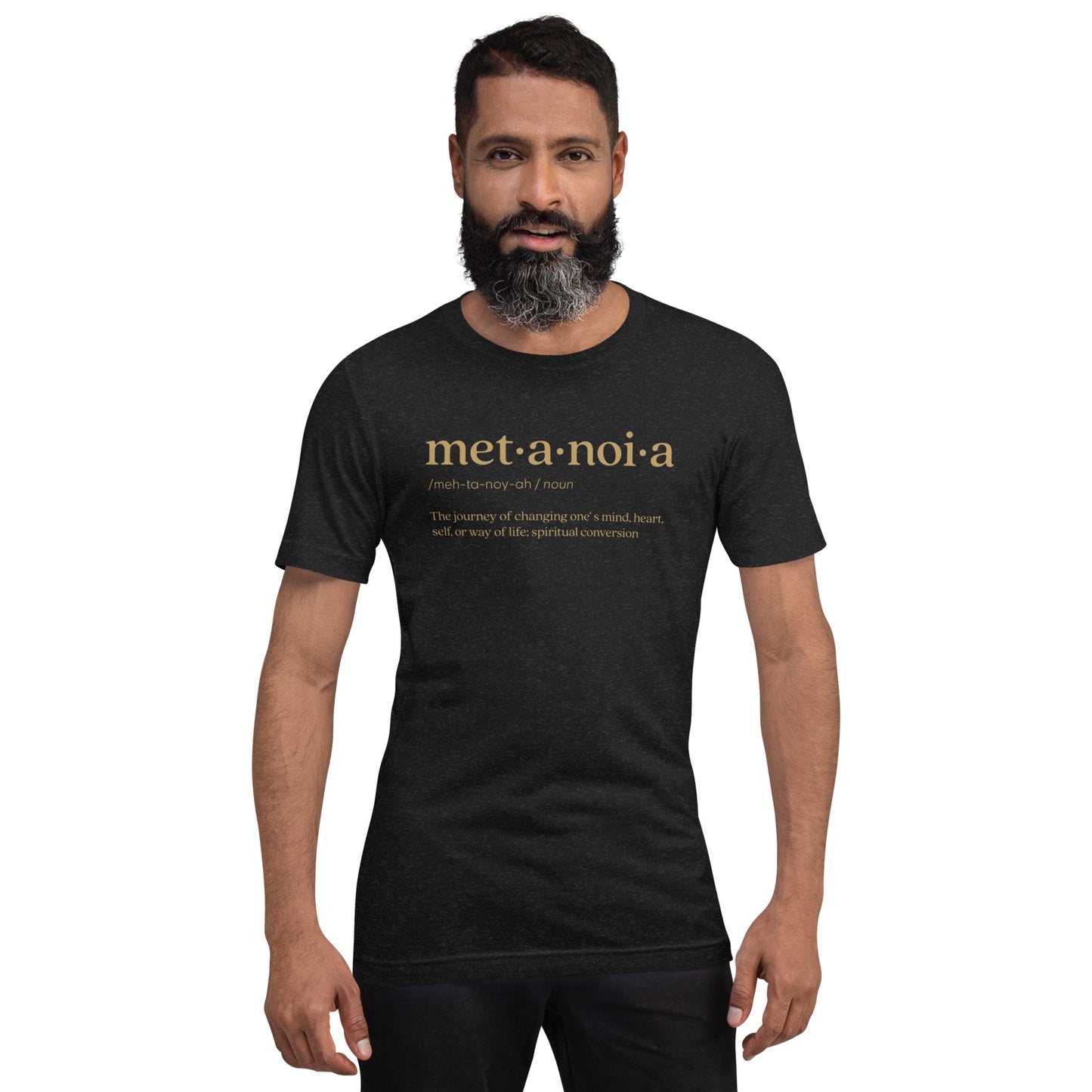 The Meaning of Metanoia | Tshirt