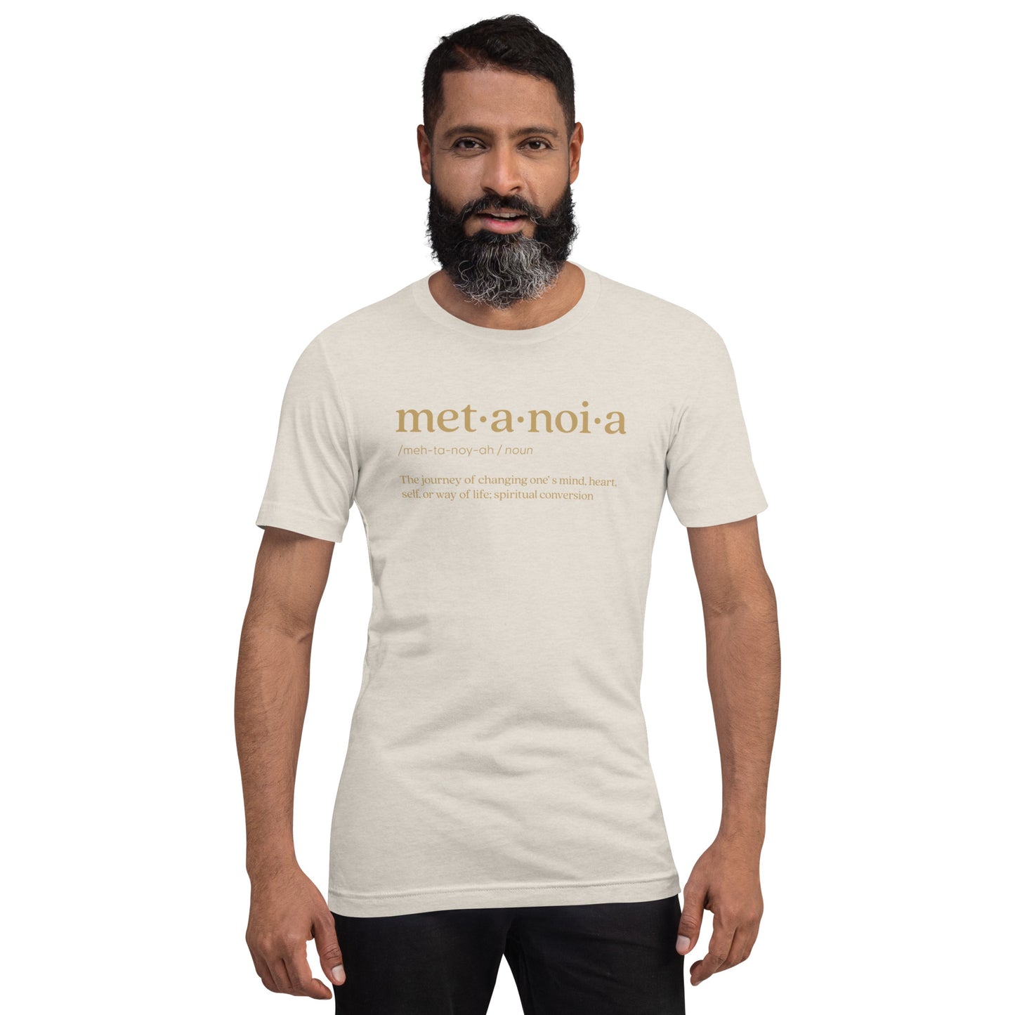 The Meaning of Metanoia | Tshirt