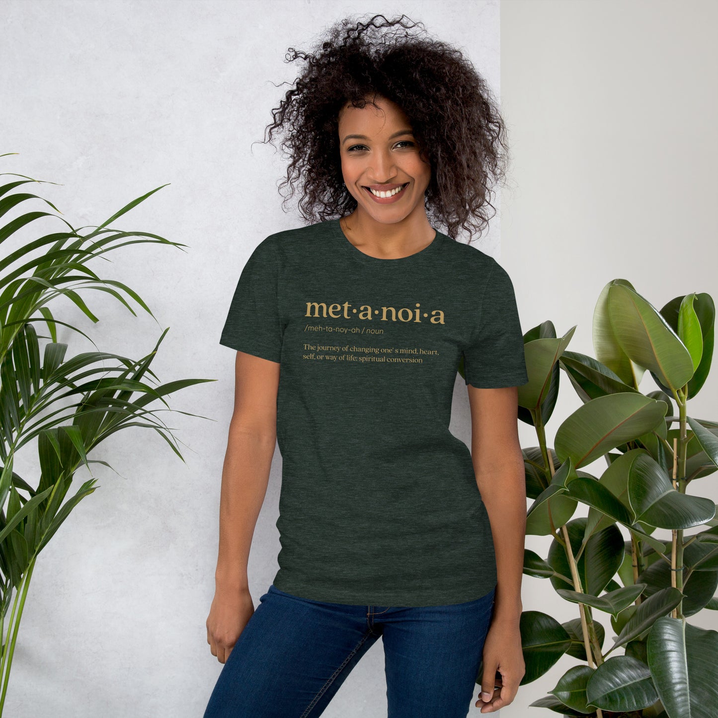 The Meaning of Metanoia | Tshirt