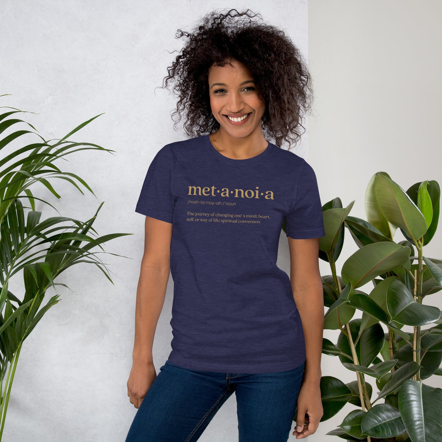 The Meaning of Metanoia | Tshirt