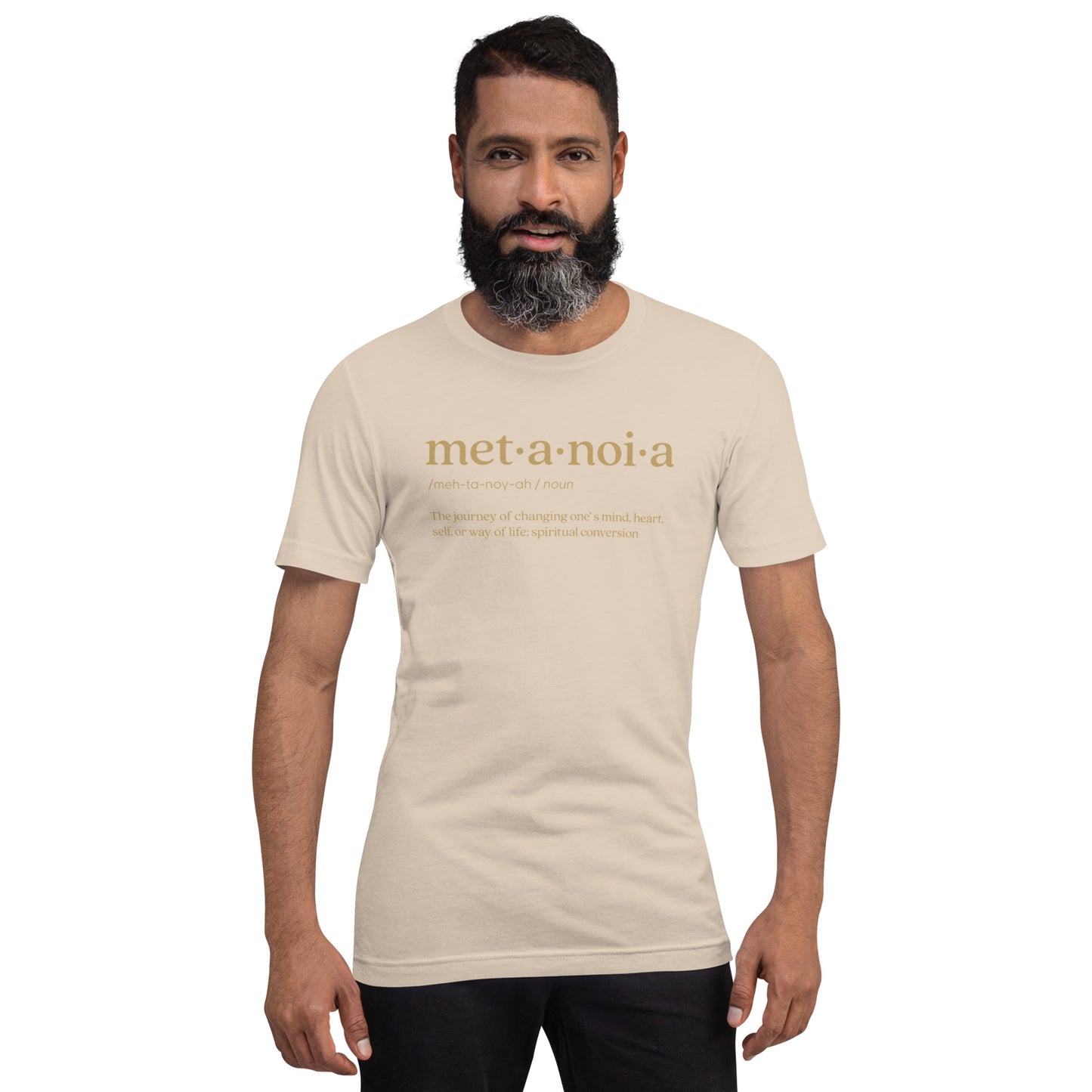 The Meaning of Metanoia | Tshirt