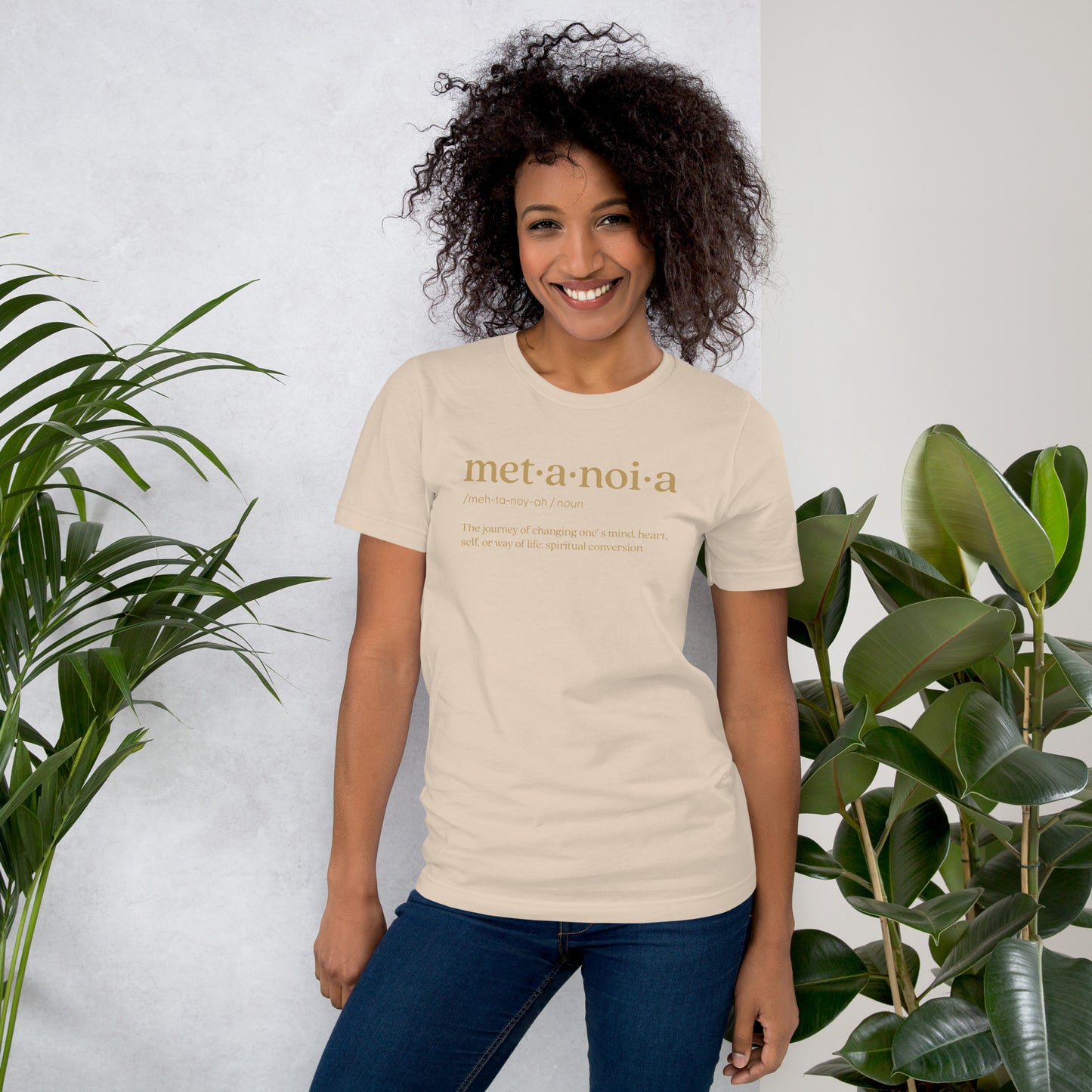 The Meaning of Metanoia | Tshirt