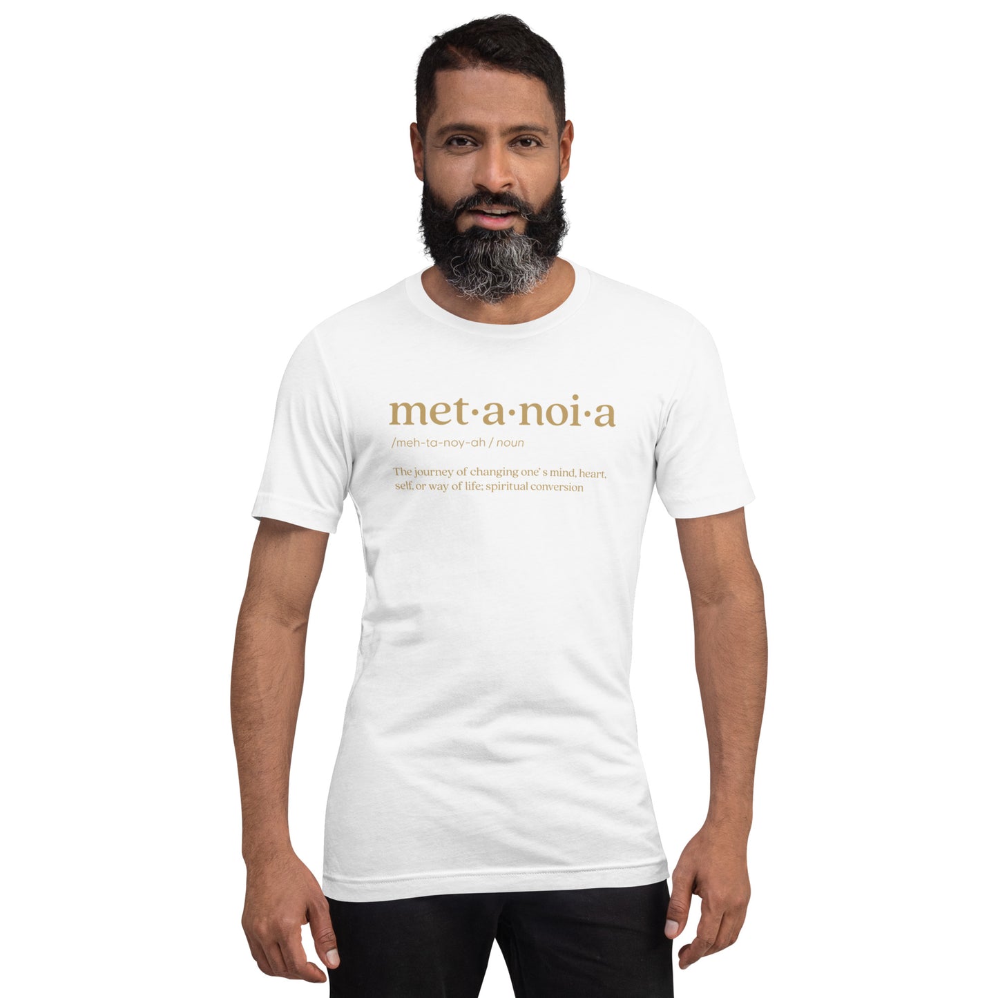 The Meaning of Metanoia | Tshirt