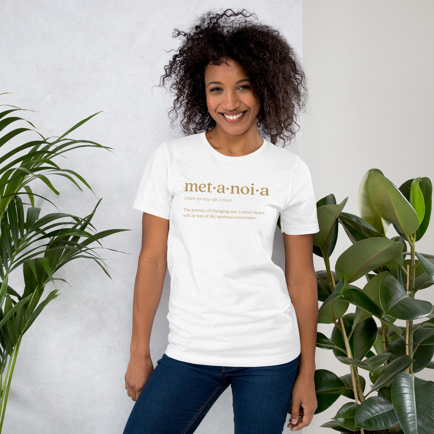The Meaning of Metanoia | Tshirt