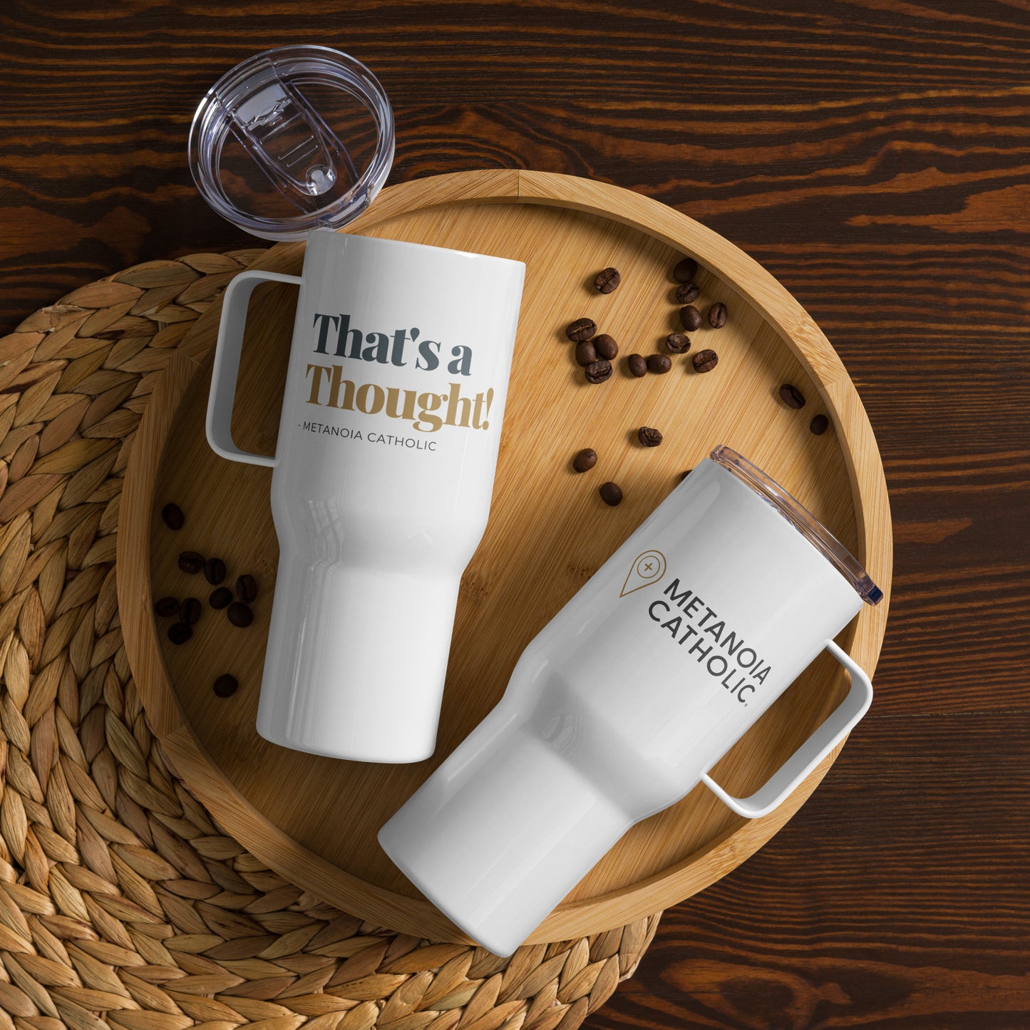 That's a Thought - Travel Mug