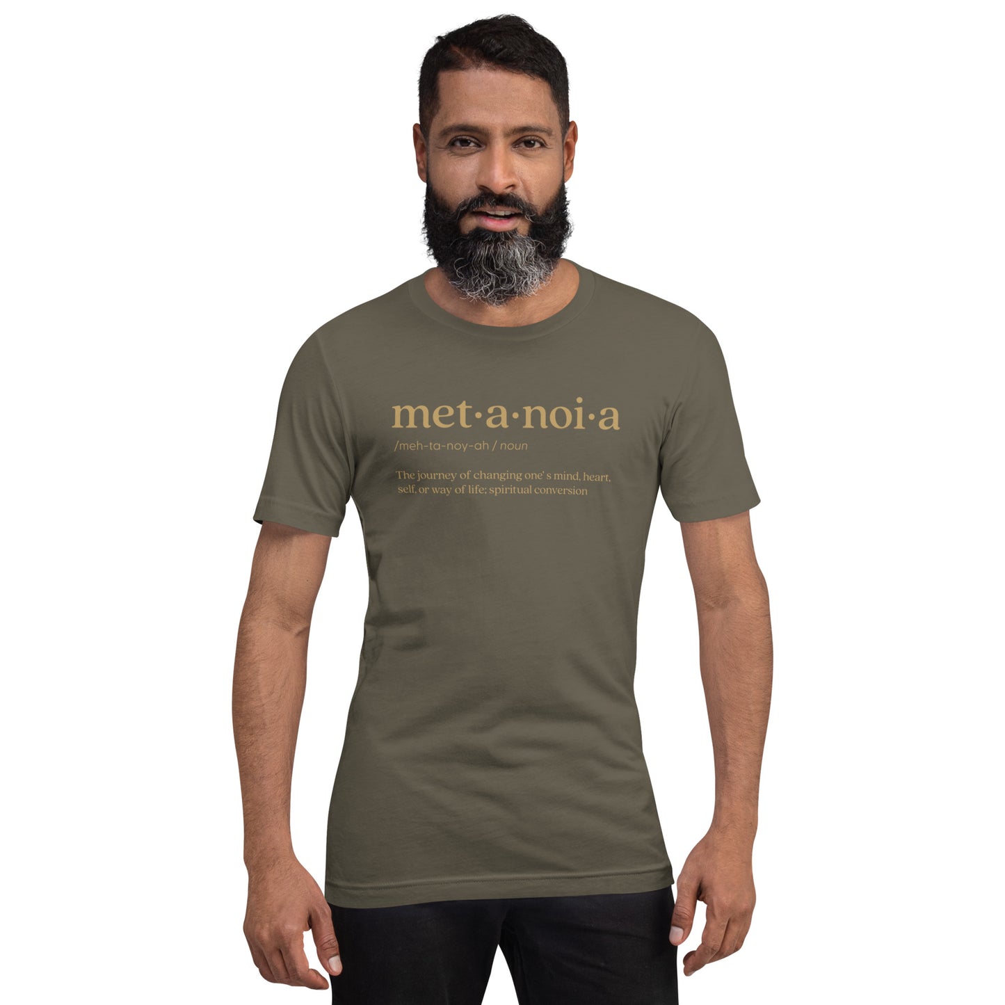The Meaning of Metanoia | Tshirt