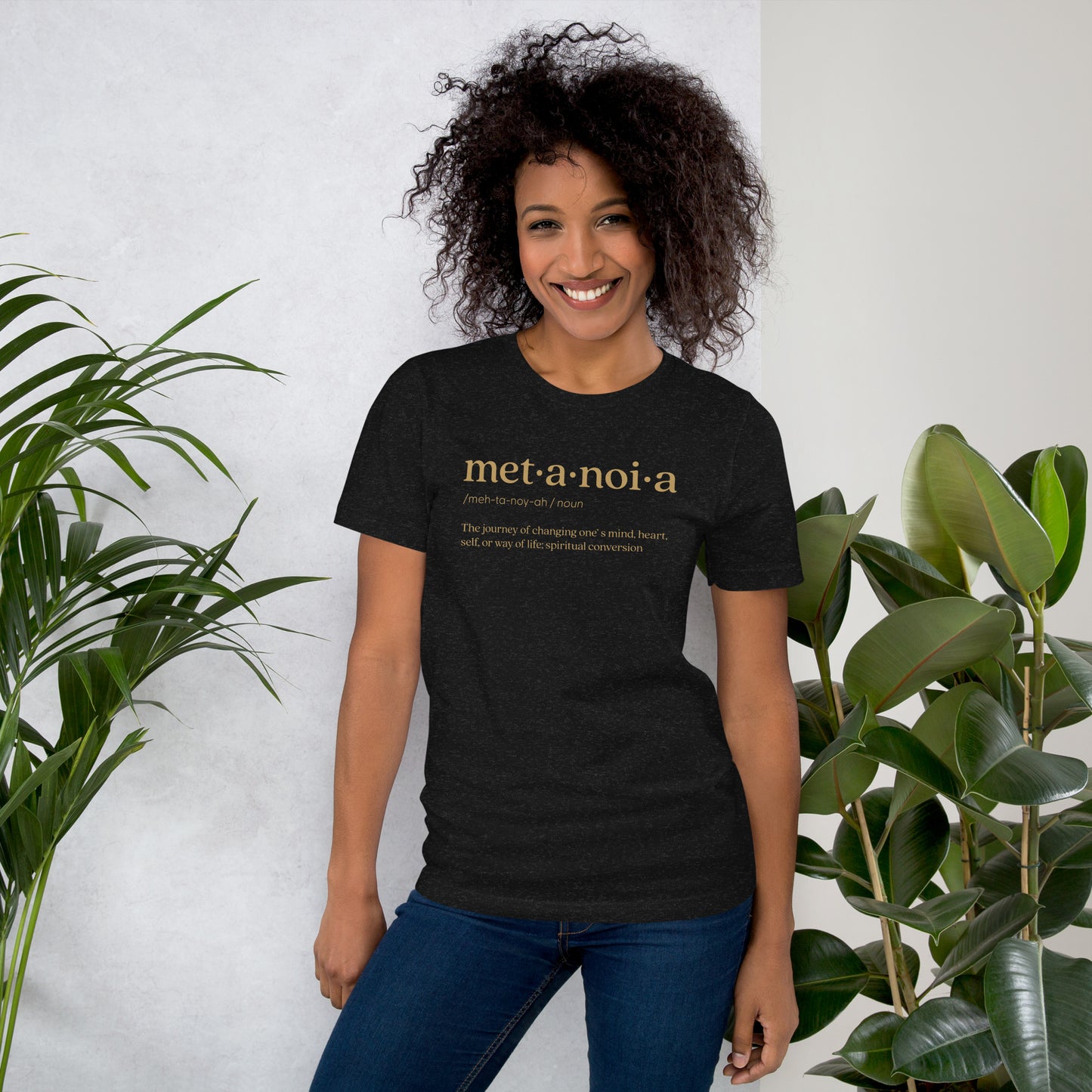 The Meaning of Metanoia | Tshirt