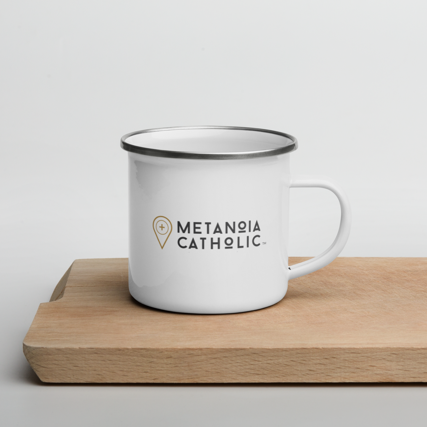 That's a Thought - Enamel Mug